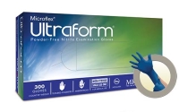 【OUTLET】手袋 ニトリルグローブ パウダーフリー UltraForm M