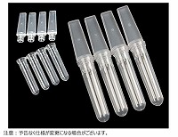 0.1mL 4連チューブ キャップ,  Rotor-Gene Q 適合