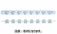 PCR 8連チューブ用キャップ ドームトップ 0.2ml 6色ミックス