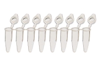 8連PCRチューブ ドームキャップ付 アソート