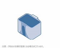 角型バケット(SGM11150ローター用 6-16S/KSのみ)