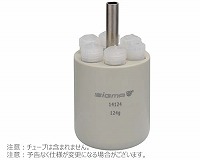 アダプター 6x10ml 丸底チューブ用