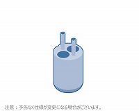 アダプター 2x50ml 丸底チューブ用