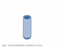 ラバーアダプター 25/30ml ガラスチューブ用