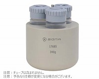 アダプター 3x85/94ml 丸底チューブ用