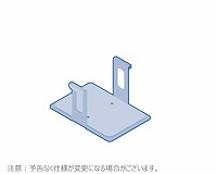 SGM13221/13421/13218バケット用プレートホルダー