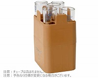 アダプター 5x25ml 丸底チューブ用