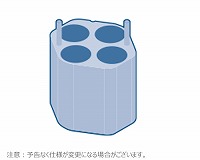 アダプター 4x50ml チューブ 自立型用