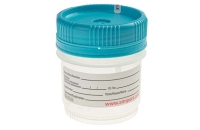 SpecTainer I スクリューキャップコンテナー タンパーエビデント 90ml 滅菌