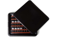 StainTray 染色トレー 30スライド用 黒フタ付