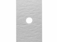 WHITE FILTER CARD ONLY SHANDON SINGLE