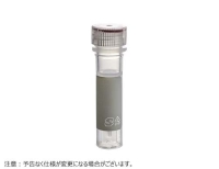 MICREWTUBE 0.5ml 自立型 ナチュラル フラットトップ タンパーキャップ 目盛付 滅菌済