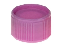 CAP WITH 0-RING SEAL LILAC