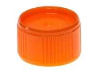 CAP WITH LIP SEAL ORANGE