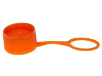 CAP WITH 0-RING & LOOP ORANGE