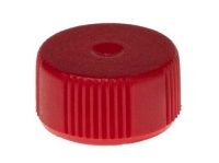 FLAT CAP WITH 0-RING SEAL RED