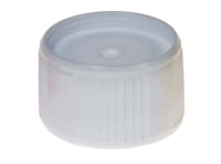 CAP WITH LIP SEAL WHITE