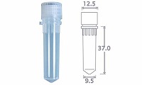 Tサンプルストックチューブ 2.0ml コニカル型 ナチュラル 滅菌