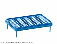 BIOTUBE(TM)グリッドプレート ブルー