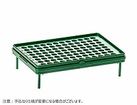 BIOTUBE(TM)グリッドプレート グリーン