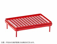 BIOTUBE(TM)グリッドプレート レッド