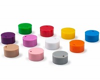 キャップインサート クライオバイアル用 バイオレット