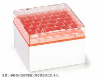 CRYOSTORE(TM) 保存ボックス クライオチューブ 10ml用 42本立 レッド