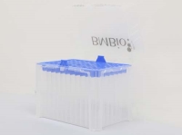 プラチナ柔バルクチップ用 -1000μl 空ラック