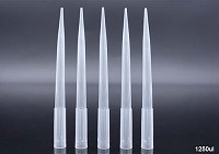 ユニバーサルピペットチップ -1250μL クリア バルク