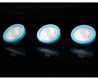 シリンジフィルター　30mm　0.22μm　PVDF　滅菌