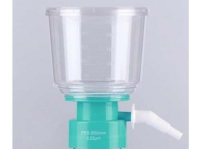 250 mL Bottle Top Vacuum Filter, 0.1 μm, PES, Sterile,1/pk, 24/cs