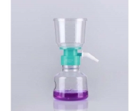 ボトルフィルトレーションシステム（ボトルトップ&ボトル）250mL　0.45μm　PVDFメンブレン　滅菌