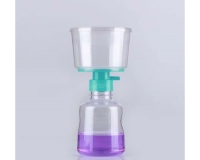 ボトルフィルトレーションシステム(ボトルトップ&ボトル)500mL 0.10μm PESメンブレン 滅菌