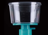 1000 mL Bottle Top Vacuum Filter, 0.1 μm, PES, Sterile,1/pk, 24/cs