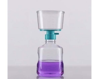 ボトルフィルトレーションシステム(ボトルトップ&ボトル)1000mL 0.10μm PVDFメンブレン 滅菌