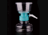ボトルフィルトレーションシステム（ボトルトップ&ボトル）150mL　0.45 μm　PESメンブレン　滅菌