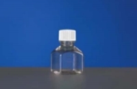 30mL PETG Square Storage Bottle, Sterile, 5/pk, 40/cs