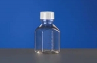 60mL PETG Square Storage Bottle, Sterile, 6/pk, 48/cs