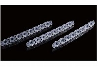 PCR 8連チューブ用フラットキャップ