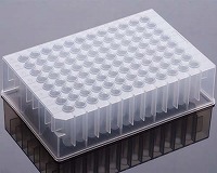 96ウェルディープウェルプレート 0.4mL U底 ラウンドウェル