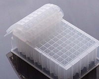 96ウェルシリコンマット(ピアス式) スクエアウェル用