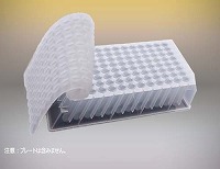 0.35-1.0mL96ウェルシリコンマット（ピアス式） ラウンドウェル用