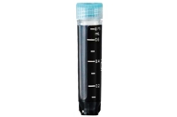 3コードクライオバイアルチューブ 0.75mL アウターキャップ 自立型 ラック(12x8) 滅菌