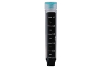 3コードクライオバイアルチューブ 1.0mL アウターキャップ 自立型 バルク 滅菌