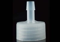 BioFactory(TM)用アダプターキャップ PP 広口―9.5mmホース用 個装滅菌