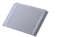 384 Well Cell Culture Plate, Clear, Flat bottom, Non-treated, Sterile, 10/pack, 100/cs