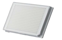 384 Well Cell Culture Plate, White, Flat bottom, Non-Treated, Sterile