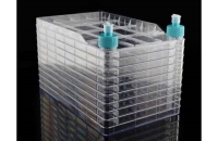 BioFactory(TM)10層フラスコ オーバーキャップ ベントオ-バーキャップ付 接着細胞用 滅菌