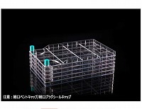 BioFactory(TM)5層フラスコ 細口プラグシールキャップ ベントキャップ付 接着細胞用 滅菌