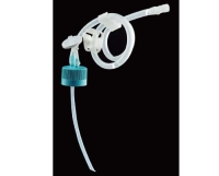 角形保存ボトル　250mL　 PETG　双方向トランスファーキャップ/TPEチューブ/ベントフィルター付 　CPCコネクター　滅菌